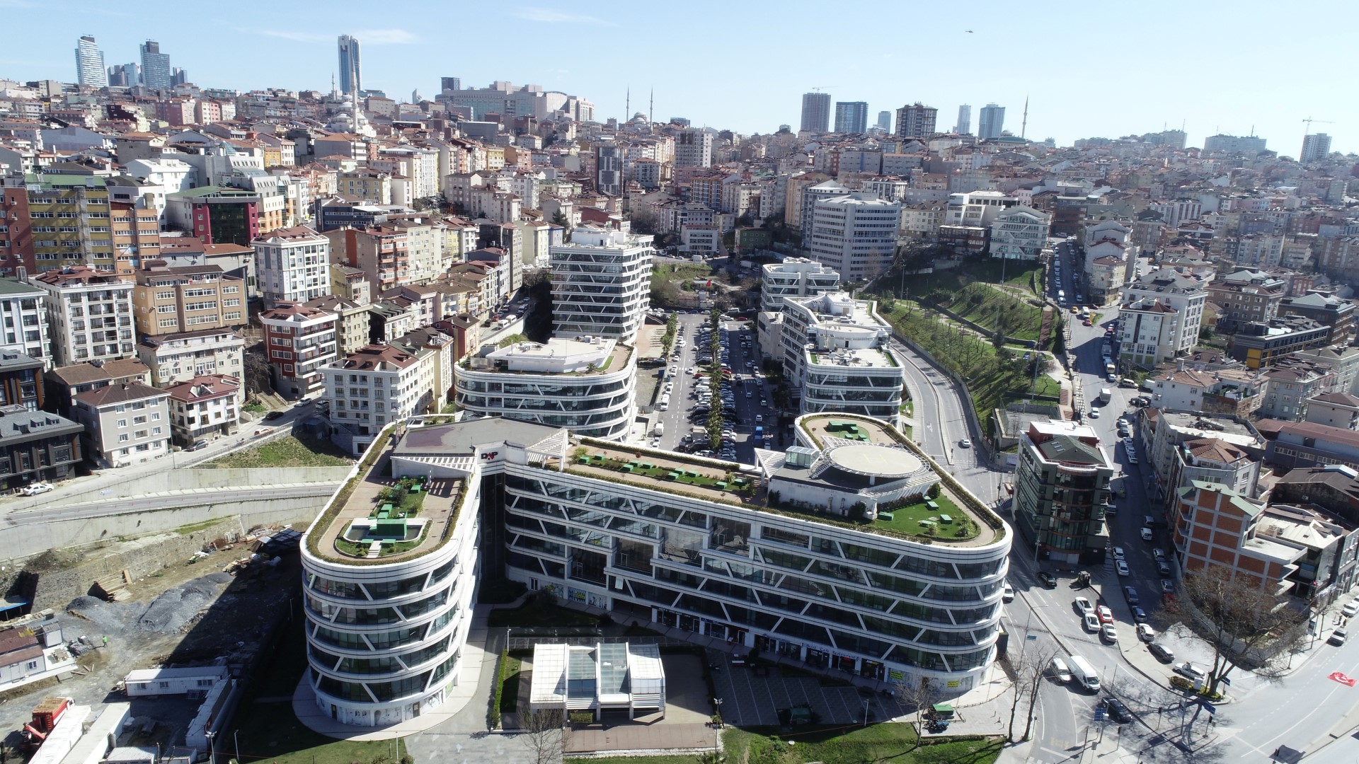 مشروع تجاري واستثماري في وسط مدينة اسطنبول